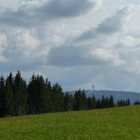Ferienunterkuenfte Kreissl Oberwiesenthal Exteriér fotografie