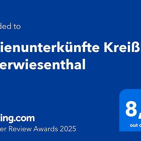 Ferienunterkuenfte Kreissl Oberwiesenthal Exteriér fotografie
