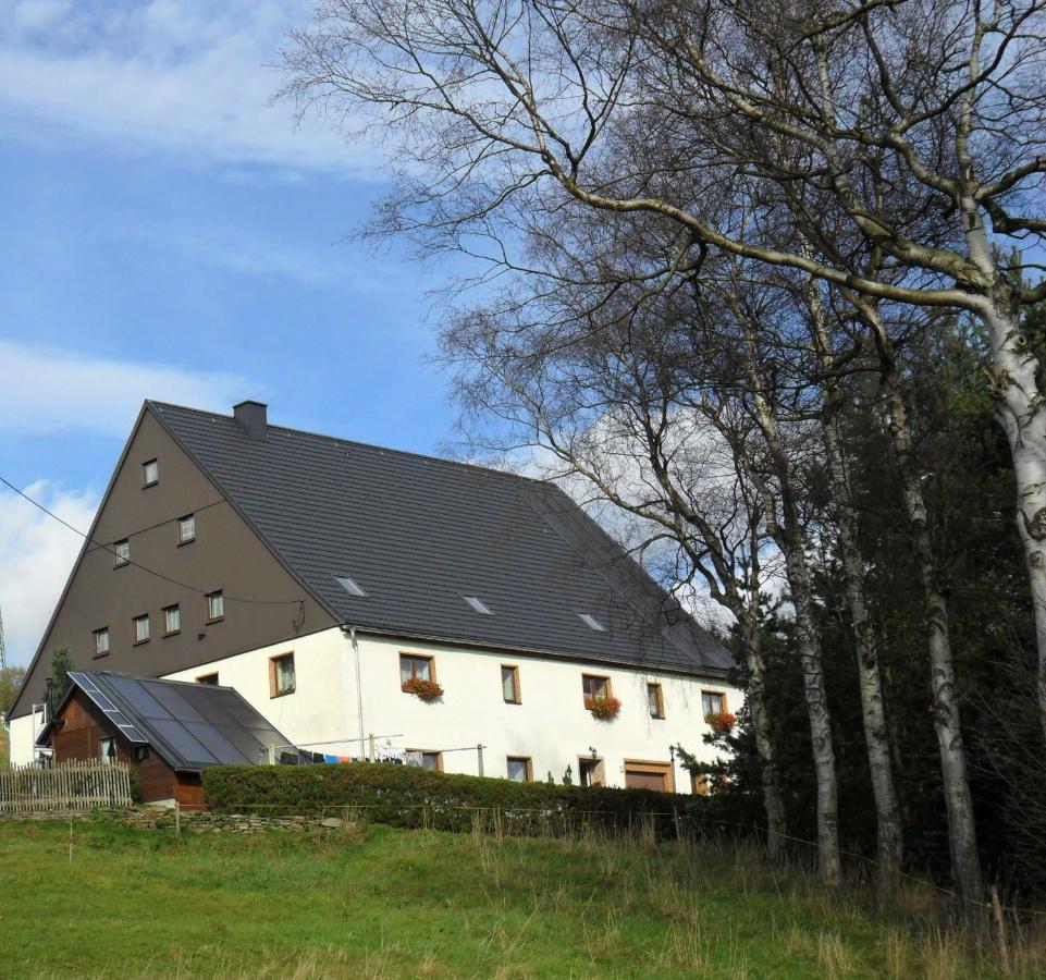 Ferienunterkuenfte Kreissl Oberwiesenthal Exteriér fotografie