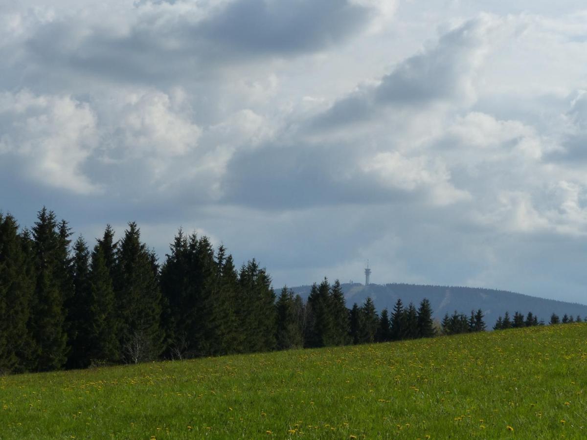 Ferienunterkuenfte Kreissl Oberwiesenthal Exteriér fotografie