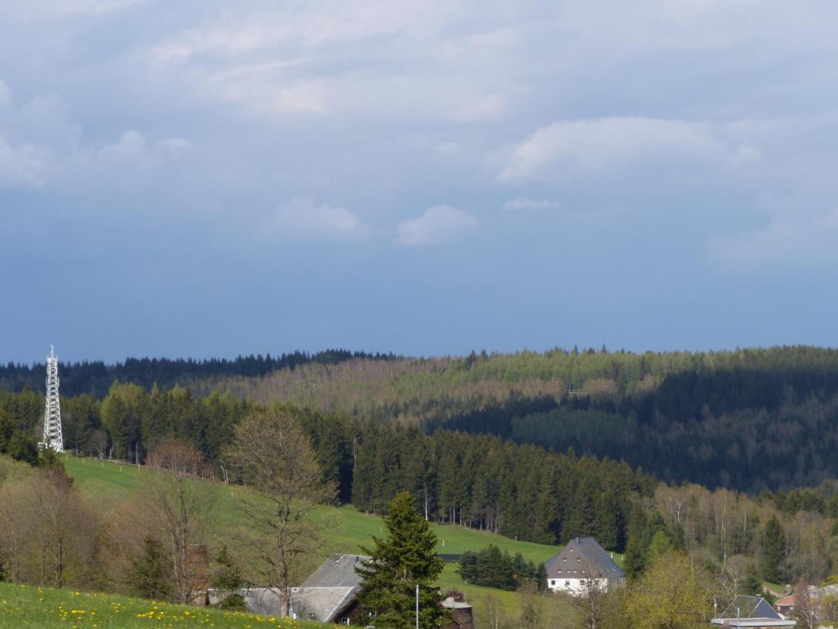 Ferienunterkuenfte Kreissl Oberwiesenthal Exteriér fotografie
