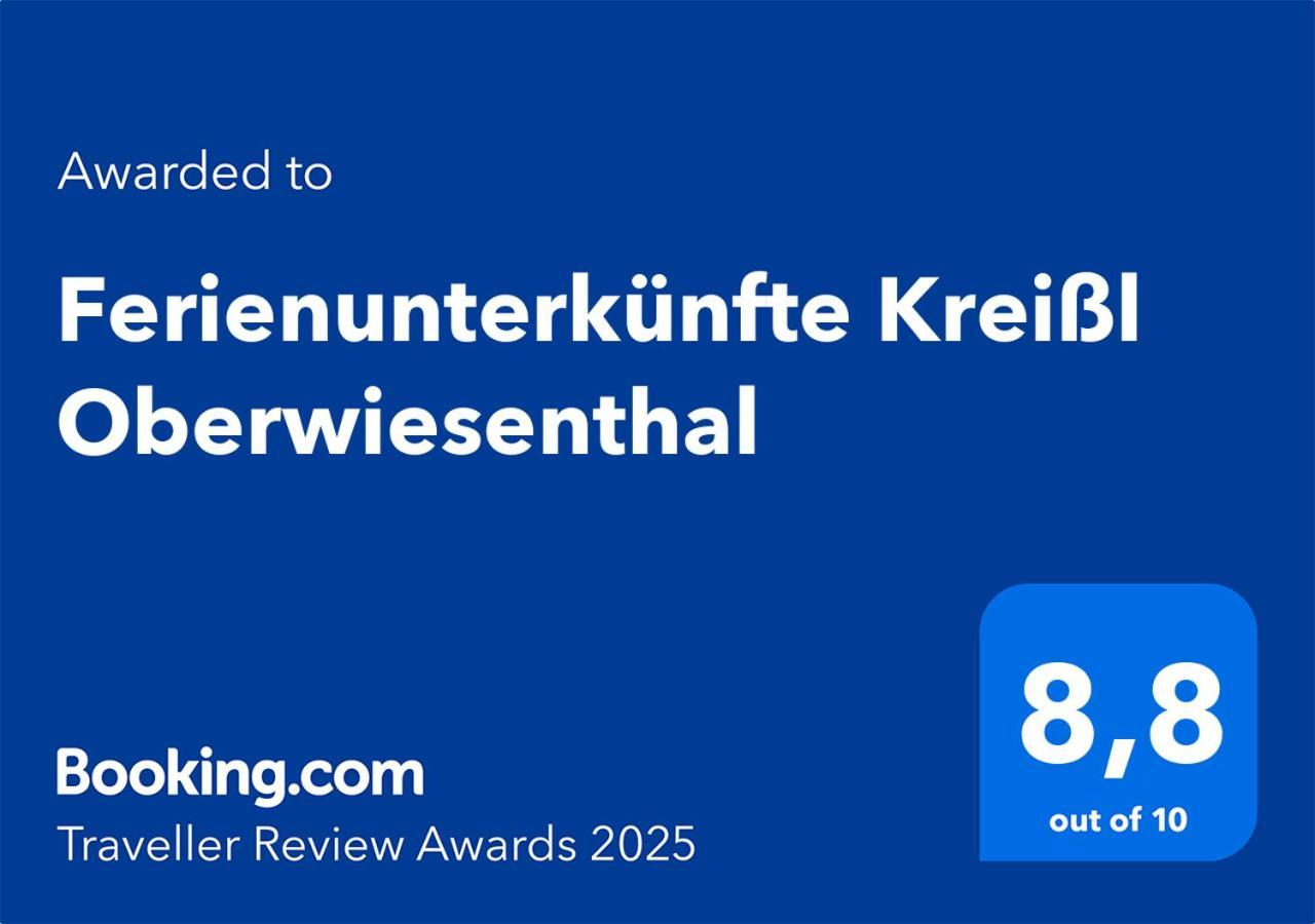 Ferienunterkuenfte Kreissl Oberwiesenthal Exteriér fotografie